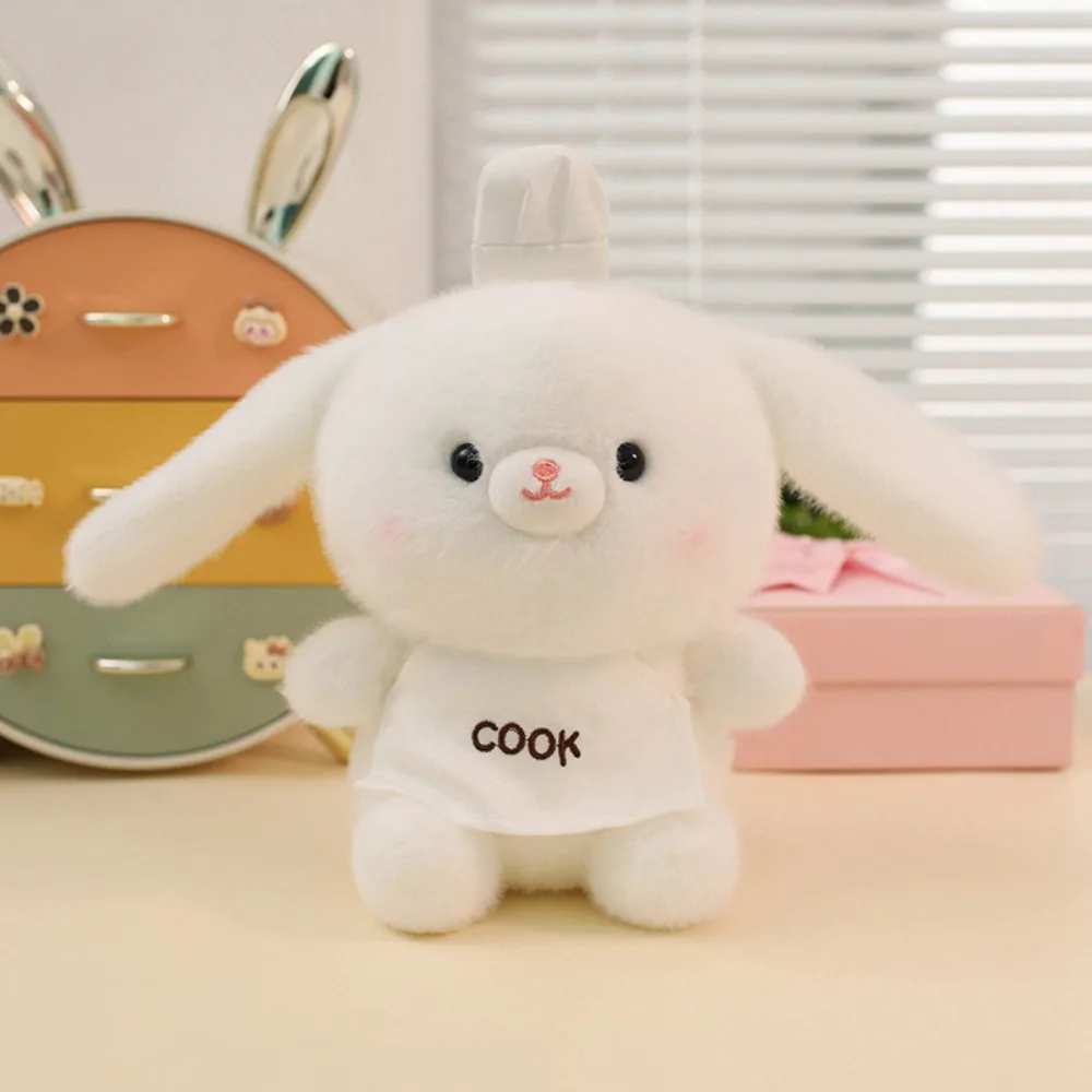 

Cute Chef Series Little Bear Plush Toy Rabbits Koala Elephant Plush Doll Soft Pink Pig Animal Duck Doll Kids Birthday Christmas