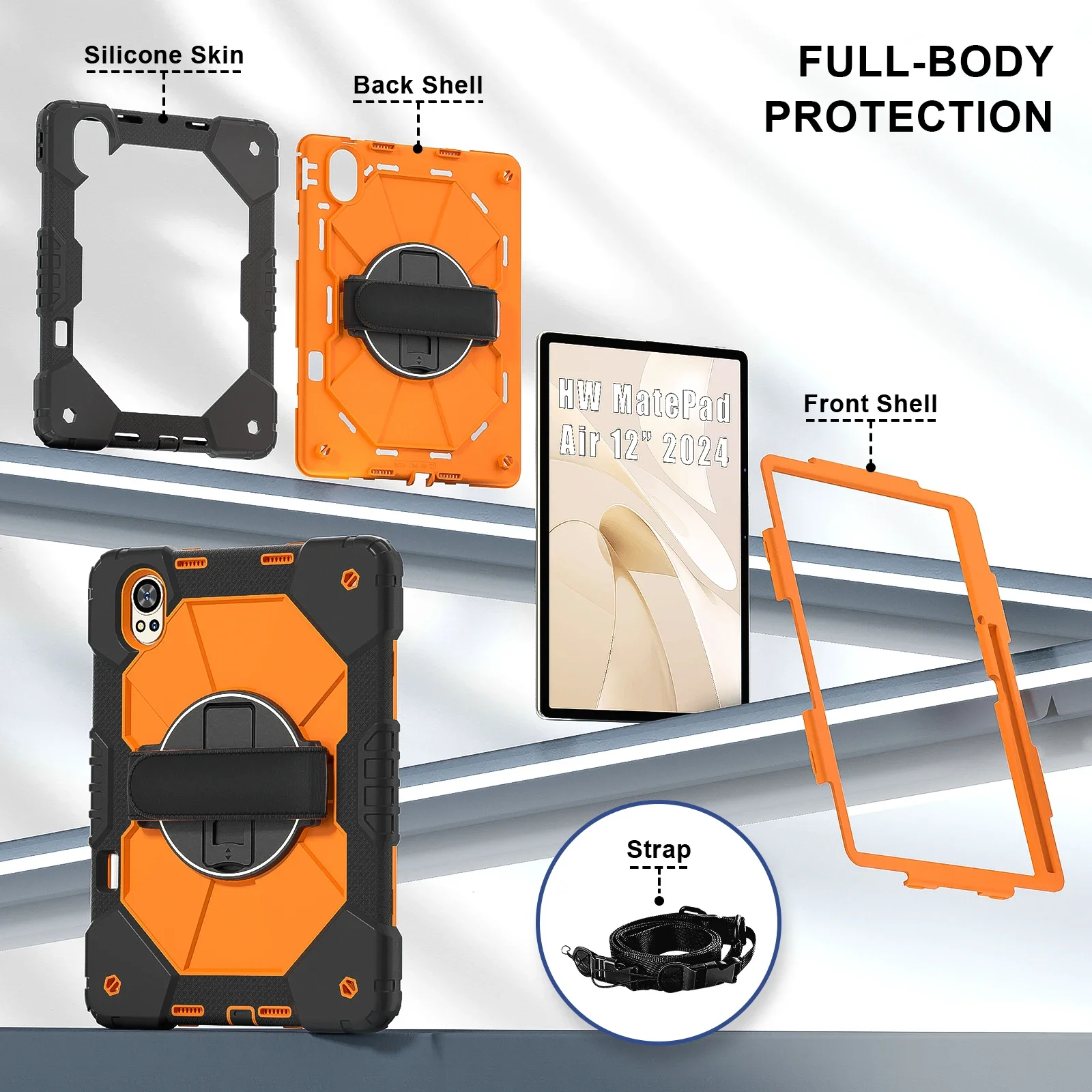 Thumbnail 3 - #37 Cheap Huawei MatePad 11 Case Worth Buying