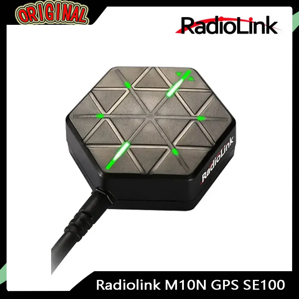 

GPS-модуль Radiolink M10N SE100 — высокая точность 50 см, ГЛОНАСС/BeiDou/GPS, Fast Pos, подходит для APM, PX4 Pixhawk 2.4.8, радиоуправляемых дронов/планеров