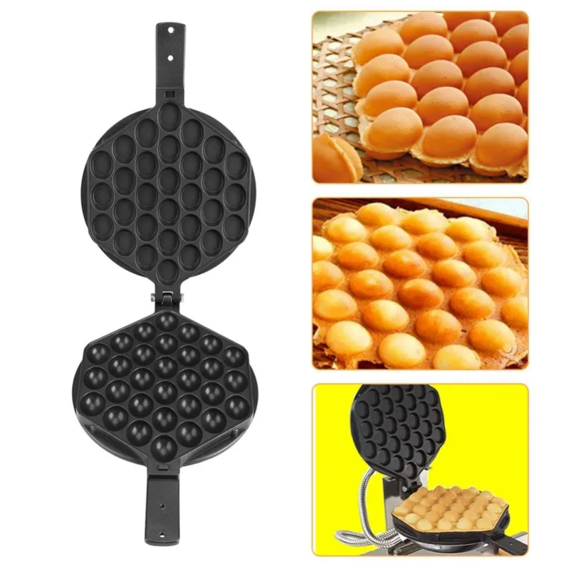 QQ Egg puff maker Home LPG Gas Egg waffle machine Commercial Nicht-stick waffle machine Kitchen equipment