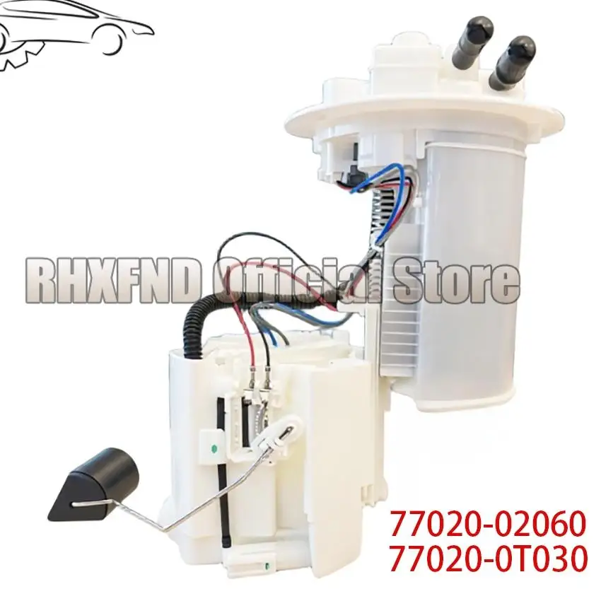 Fuel Pump Assembly 77020-02060 77020-21170 77020-12800 77020-12811 for After 2012 toyota Corolla ZRE181 ZRE182