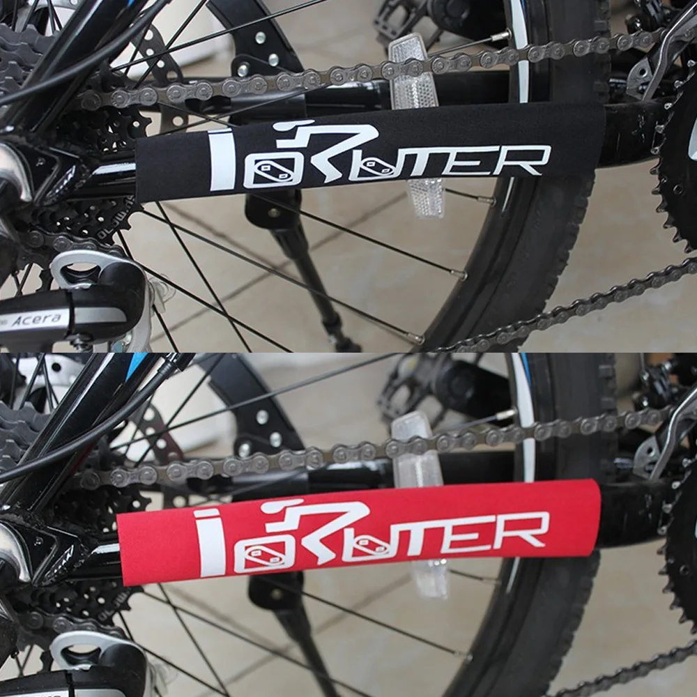 

Bike Frame Chain Protector Mountain Bike Stay Front Fork Protection Guard Wrap Cover Cycling Accessories Pad