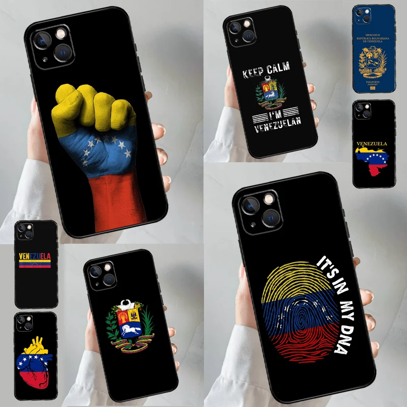Venezuela Flag Phon… - image