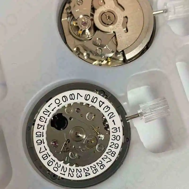 Seiko Japan imports NH35A-6 New Watch movement Premium Mechanical NH35 White Date wheel 24 Jewels Automatic Self-winding