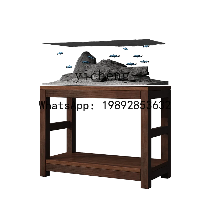 x1 fish tank rack special base living room small and medium fish tank load-bearing frame double-layer frame home accessories