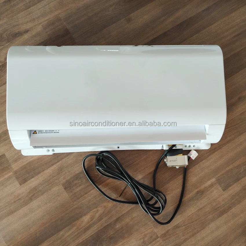 نظام تكييف الهواء للضاغط الدوار المزدوج للمقصورة المنفصلة وحدة التيار المتردد 24 فولت مكيف هواء لوقوف السيارات للشاحنة #2