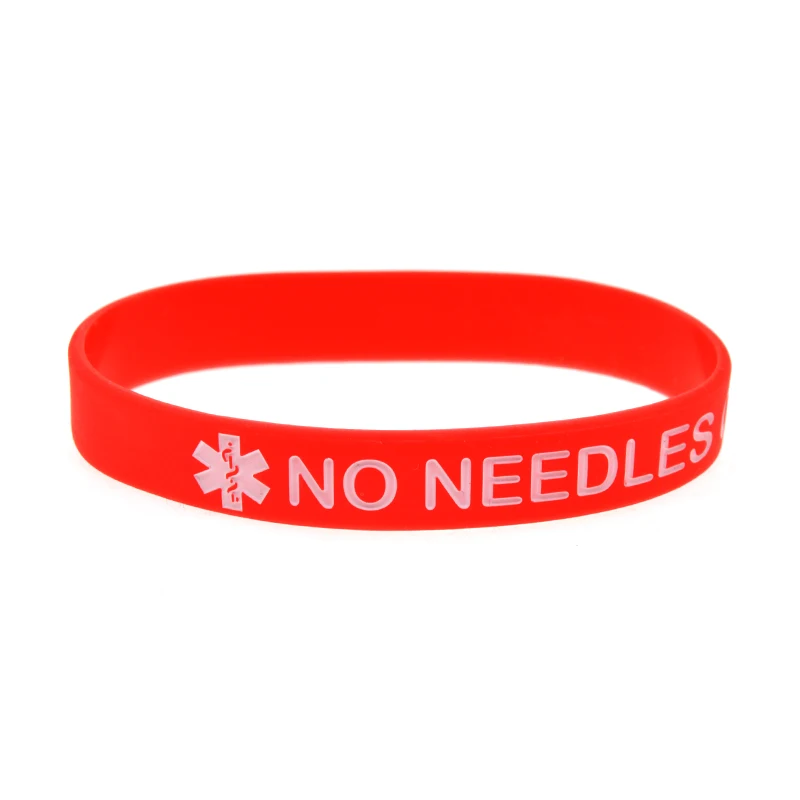 1 Stück/7 Stück, kein Nadeln oder Blutdruckmessgerät erforderlich, Silikonarmband für Männer und Frauen, medizinisches Armband, Erwachsenengröße. – Detail 8
