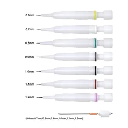 GREATLH 0.6-1.2mm Hair Implanting Pen Eyebrow Beard Implanting Pen Hair Supplement Implant Tool Anti Slip