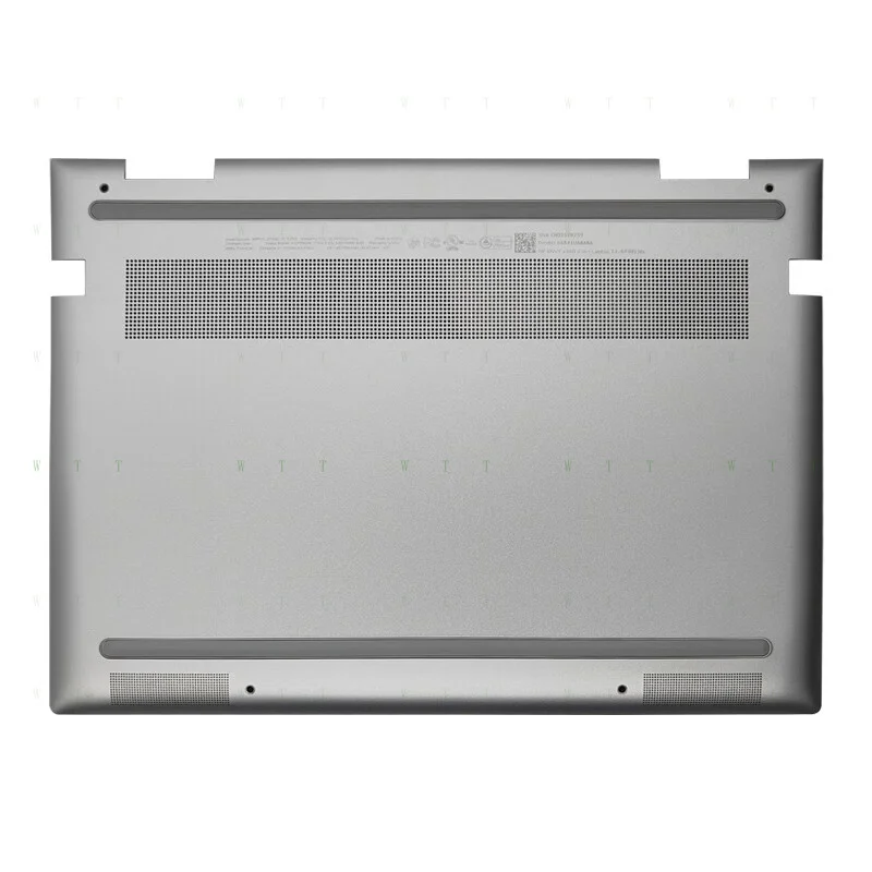

For HP ENVY 13 X360 13-BF Bottom Case Base Cover N15671-001 AM3RR000650 Silver