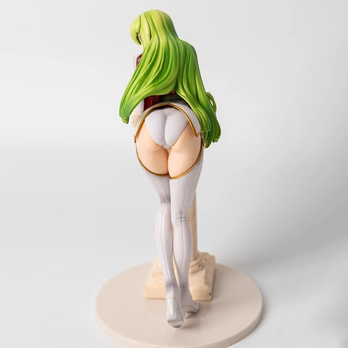 19cm Code Geass: Lelouch of the Re surrection Anime Girl Figure C.C. Pilot Suit Action Figure CC Figurine Sexy Model Toys Gifts