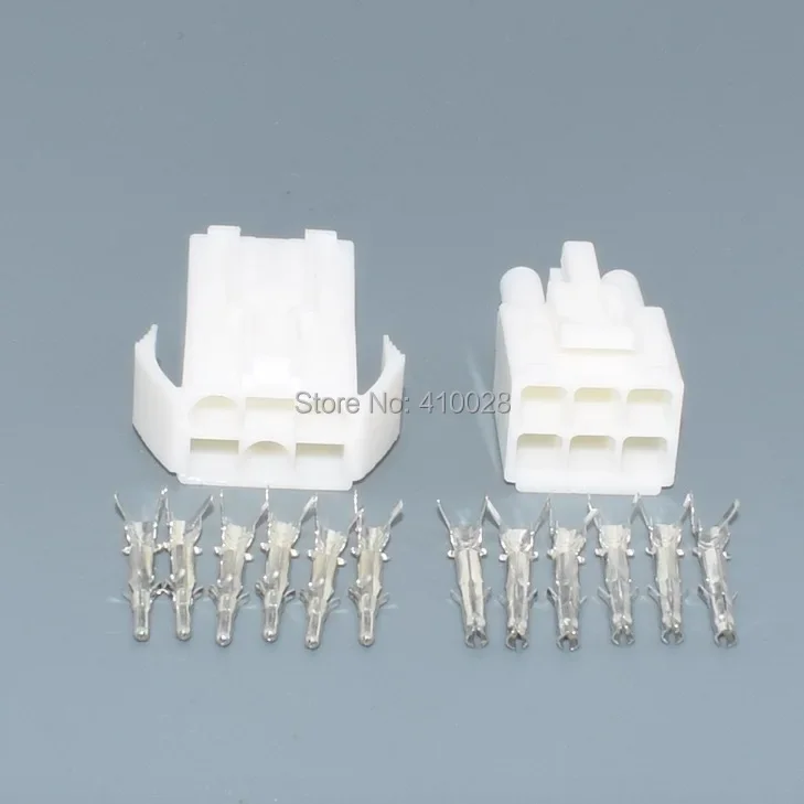 Worldgolden نوع صغير 6pin مجموعة EL 4.5 مللي متر ذكر أنثى مقبس التوصيل