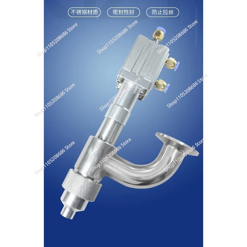 paste filling valve discharge port 304 stainless steel Air-blown anti-drawing wire 1pcs