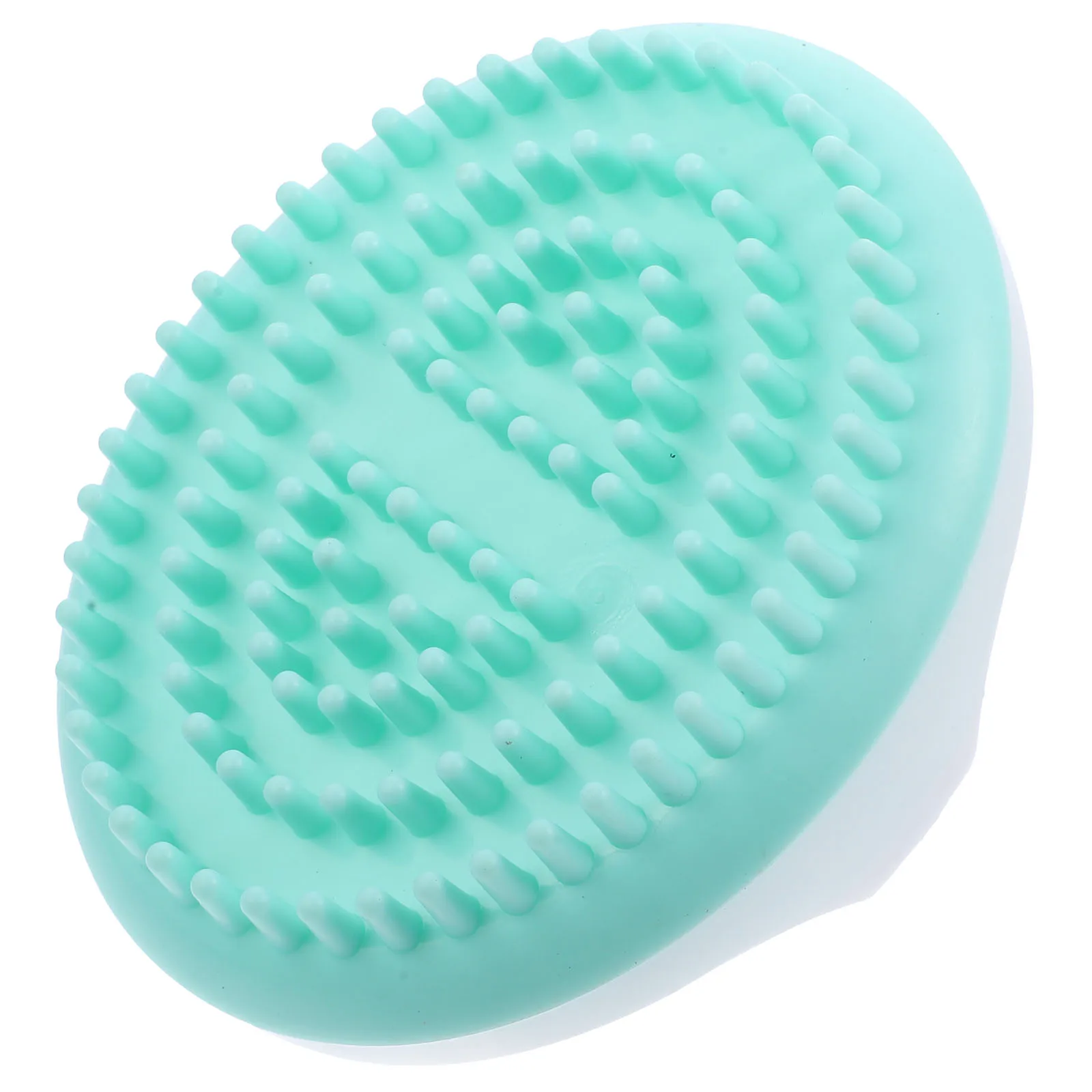 

Silicone Body Massager Full Brush Blue Gel Trigger Point Tool Wear-resistant Long Teeth Random Color Acupoint Massage Healthy