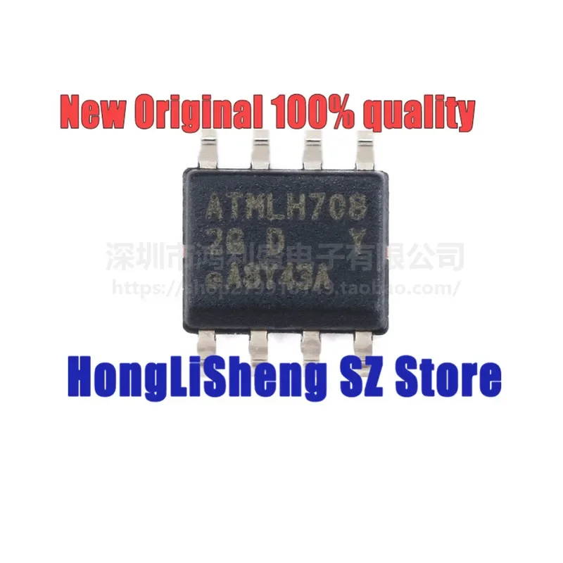 

5pcs/lot AT24CM01-SSHD-T AT24CM01 2GD SOP8 Chipset 100% New&Original In Stock