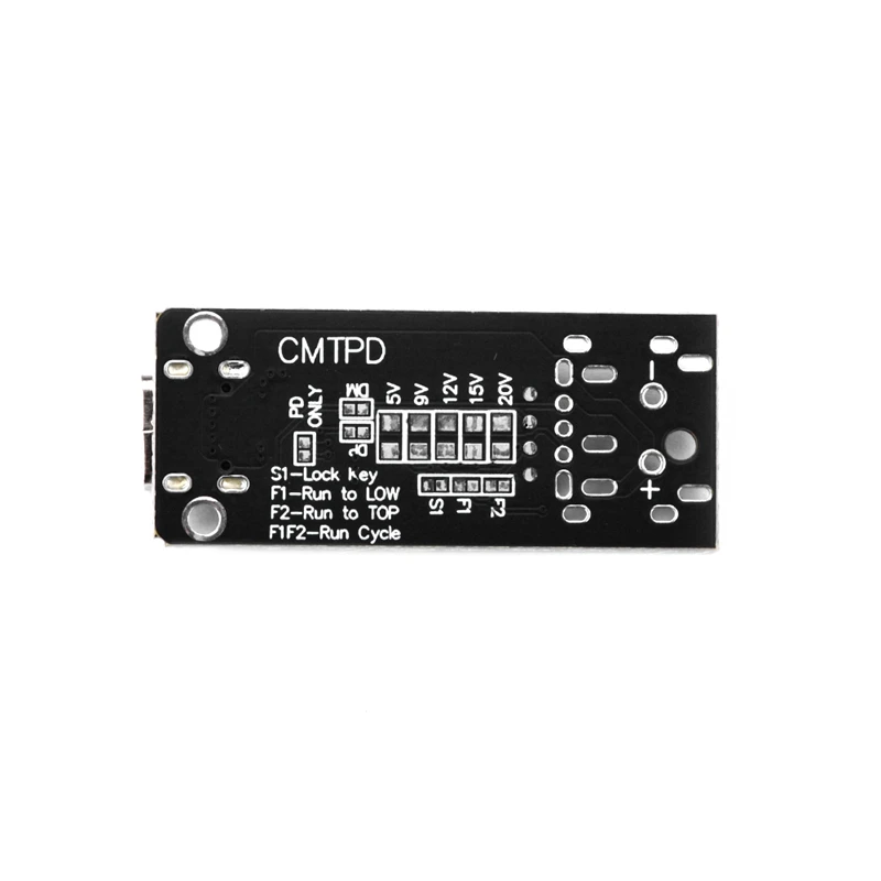 Type-C USB 100W 5A PD QC Decoy Trigger Board 5V 9V 12V 15V 20V Output  Trigger Connection Polling Detector Fast Charging Module