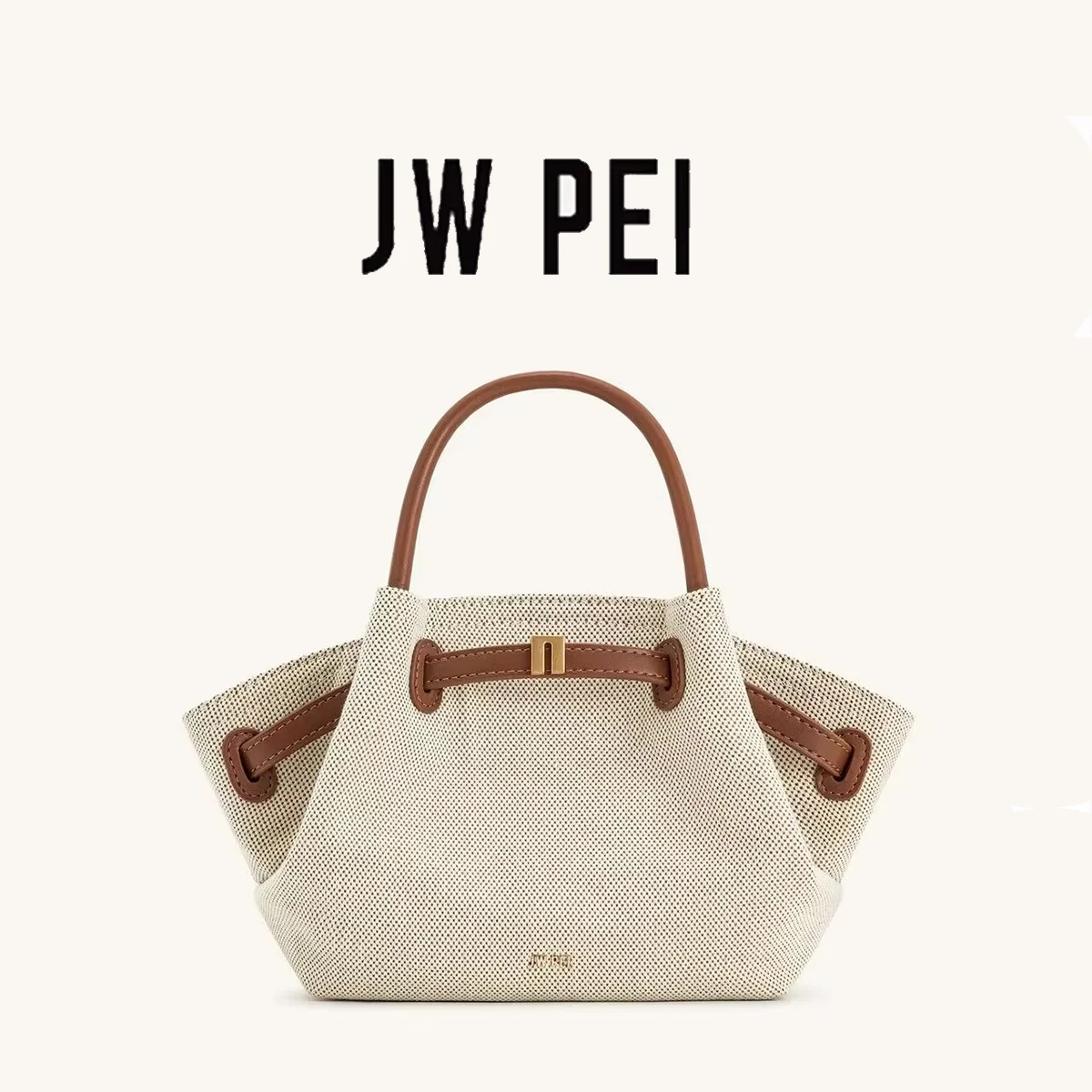 JW PEI Women Shoulder Bag Eco Friendly Leather Magnetic Buckle