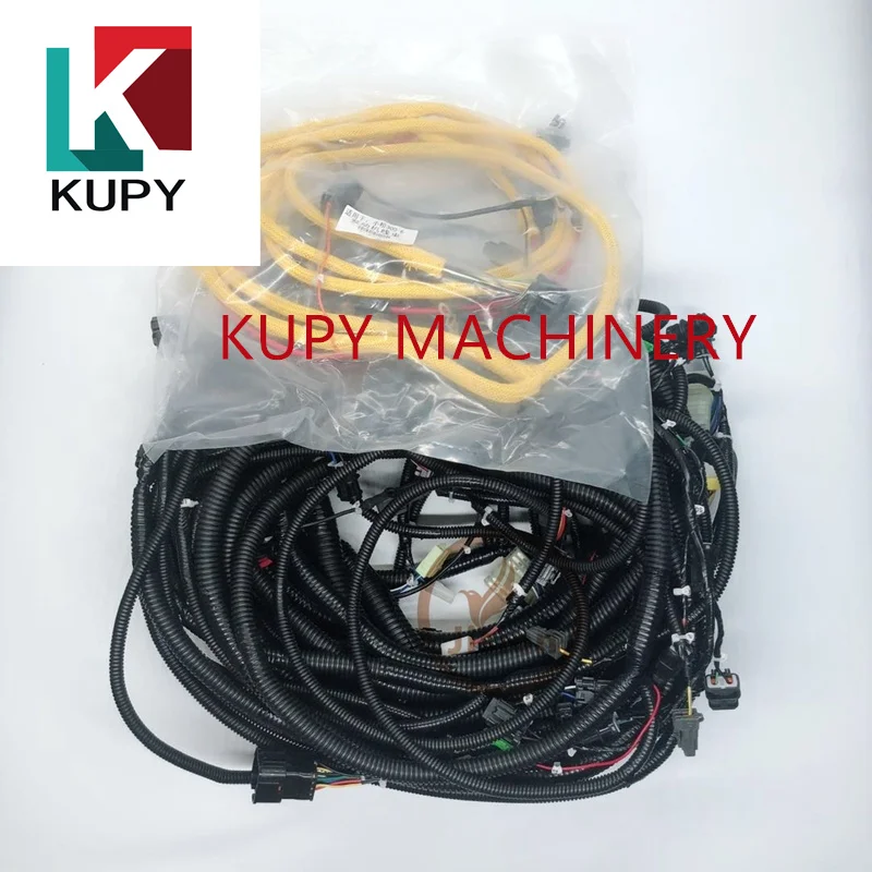 KUPY high quality  Excavator PC300-6 engine Wiring Harness 207-06-61241