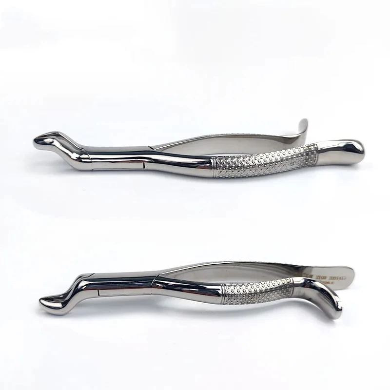 

Dental Adult Extracting Forceps Extraction Instrument for Dentist Clini Accessories Tools Extraction of Upper Third Molar