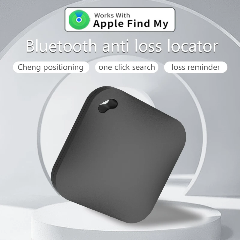 스마트 블루투스 GPS 트래커는 Apple과 함께 작동합니다. 내 앱 찾기 ITag 분실 방지 알림 장치 MFI 등급 로케이터 자동차 키 애완 동물 키즈 파인더 썸네일 3