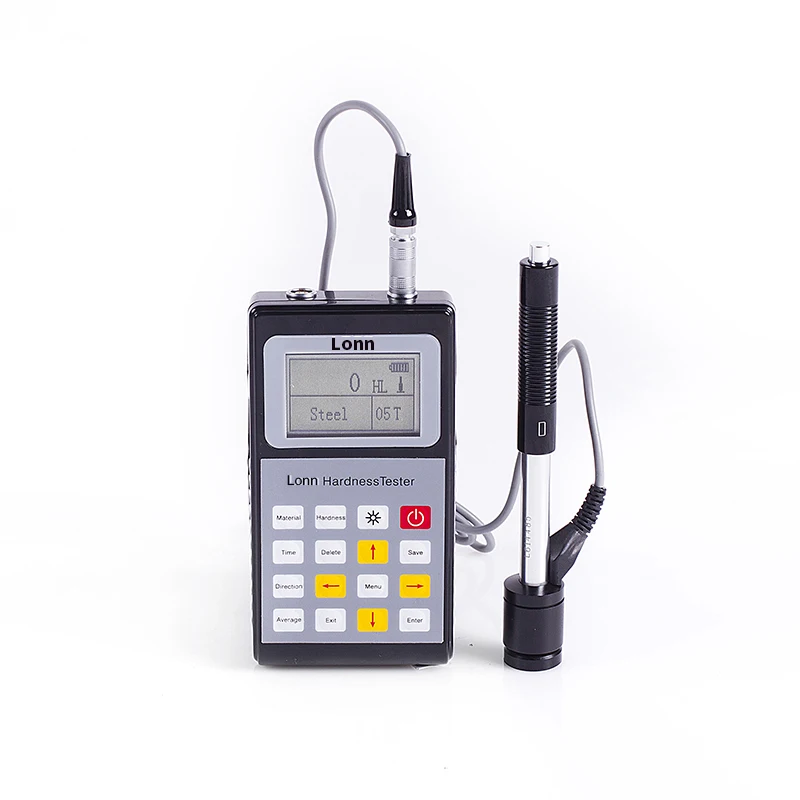 

Digital LCD Portable Metal Hardness Tester