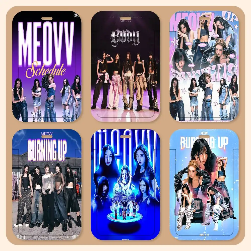 

M-MEOVV THE 1st EP ALBUM: Держатели для карт на шнурке, держатели для студенческих удостоверений, держатели для карт на шею, держатели для карт контроля доступа