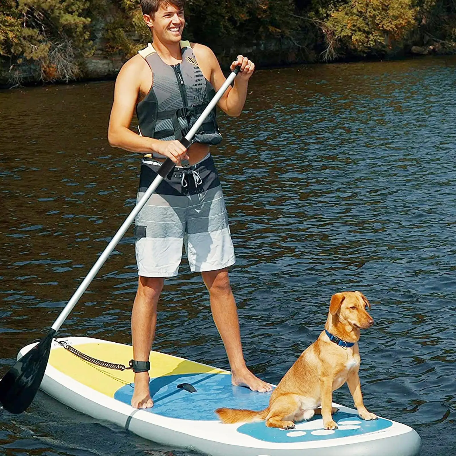 

Kayak Grips For Paddles Non-Slip Comfort Kayak Grips Kayaking Equipment For Youth Friends Family Men Teens Women Professionals
