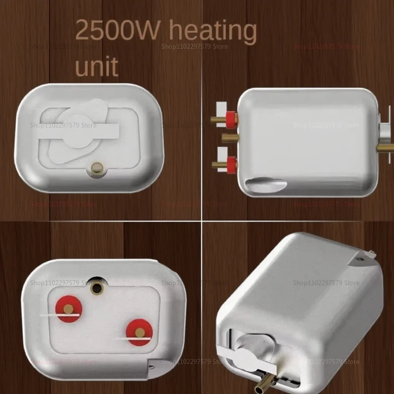 New High Temperature Steam Cleaners Universal Replacement Small Household Air Conditioning Kitchen Range Hood Fast Heating