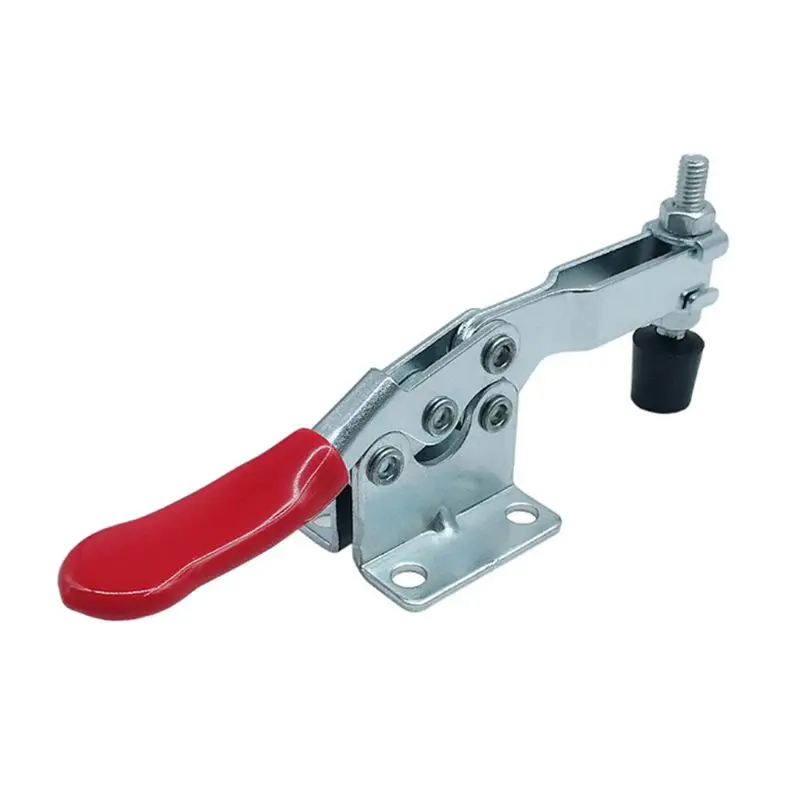 1PCS GH-201B 90kg Horizontal Quick Release Toggle Clamps See Clamps Pipe Clamp Clamps for Woodworking