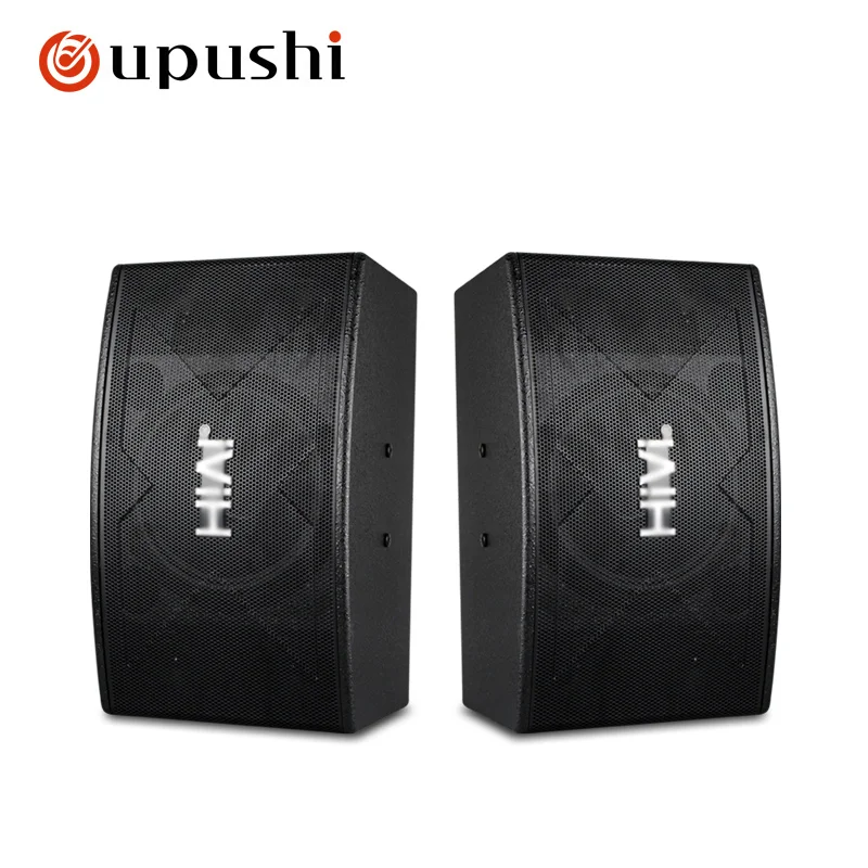 Oupushi Professional Family KTV Speaker Combination Set For Home Karaoke Outdoor Stage Performance Conference