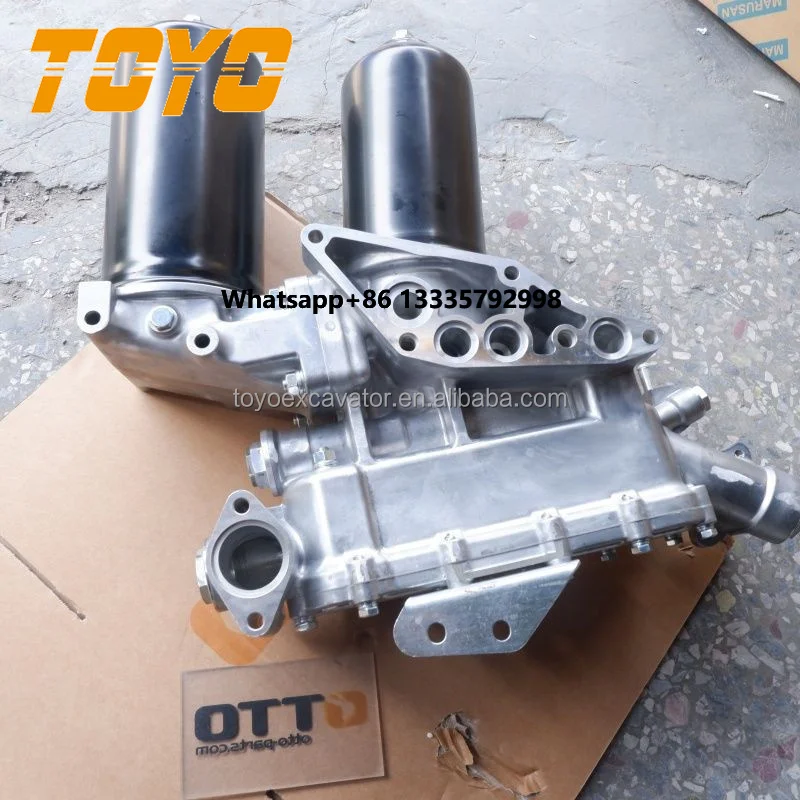

Excavator Parts P11C E485B Oil Cooler Core for Construction Machinery Parts