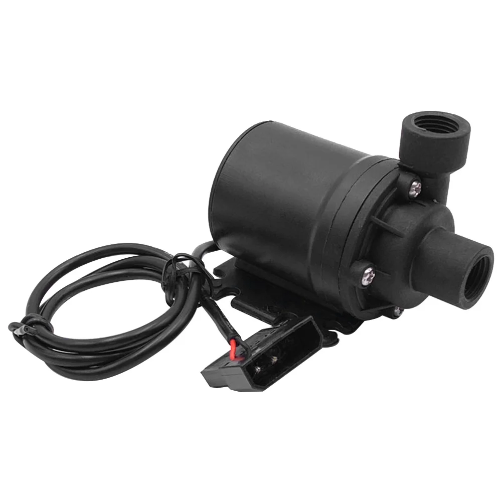 

F9 12V 9W G1/4 Water Pump for PC CPU Water Cooling System Molex 4 Pin Connector