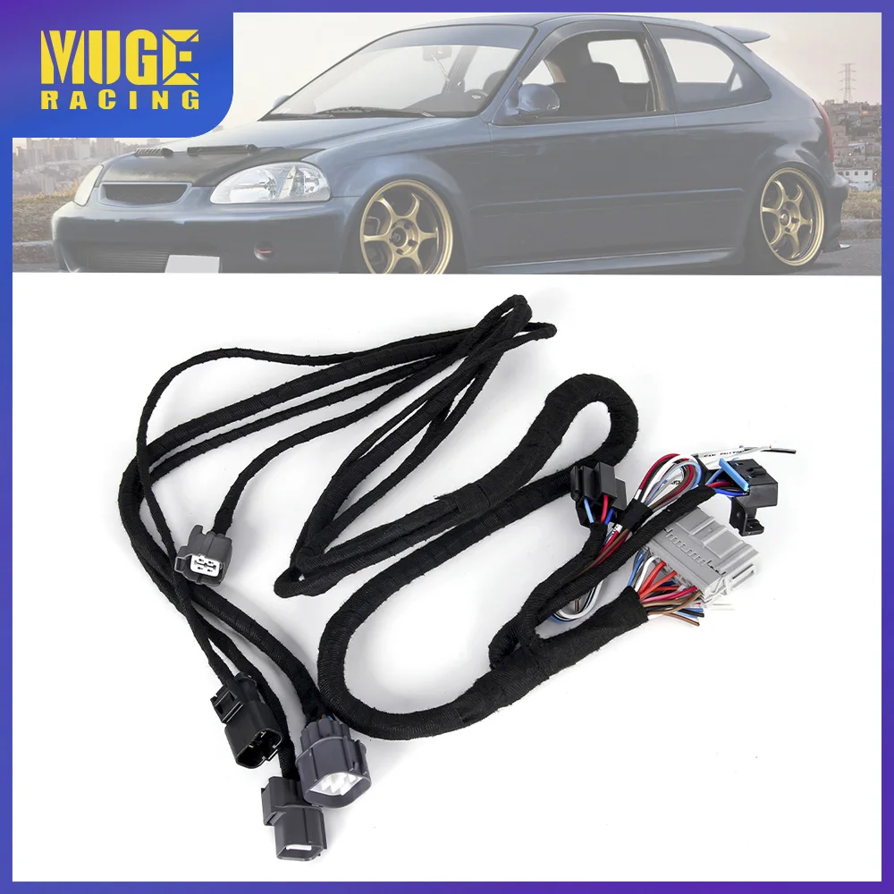

RASTP-High Quality K20 K24 K-Swap Conversion Harness DAC061 For Honda Integra DC2 94-01 Civic EG 92-95 Del Sol 93-97 WH006