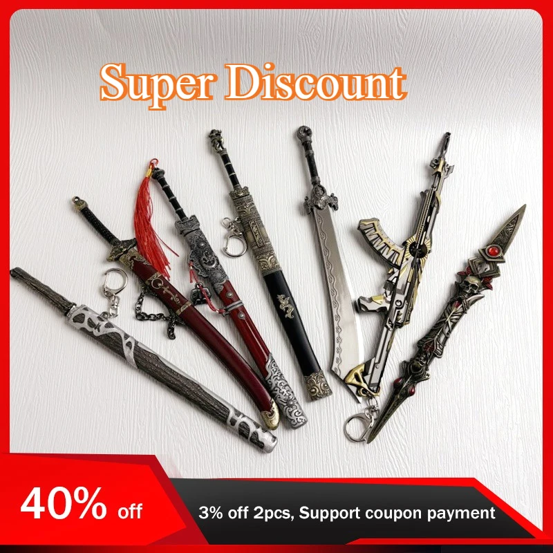 سيف ساموراي خصم كبير كاتانا لعبة الأجهزة الطرفية تأثيري أنيمي نموذج الدعائم عرض لوازم الحفلات تحصيل الحلي اللعب #1