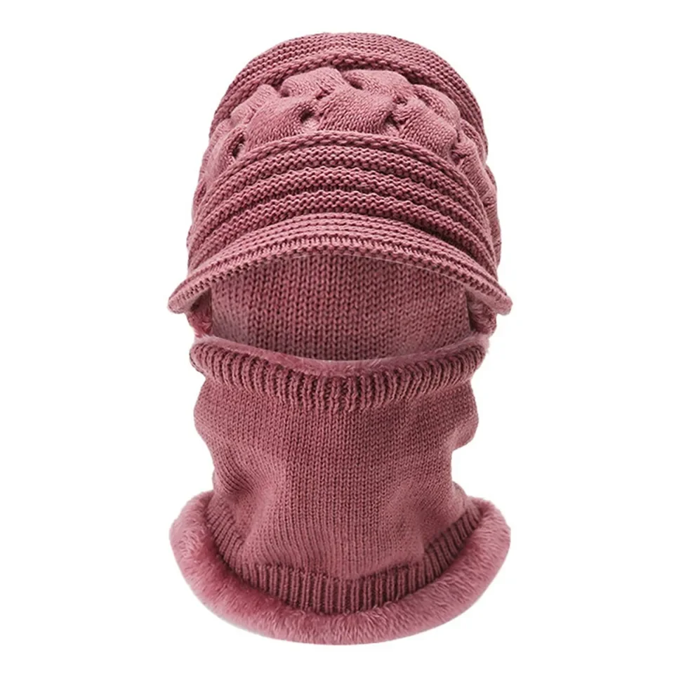 Winter Ski Hat For Women Men Windproof Hood For Neck Face Head Warm Hunting Apparel Lei Feng Hat Ear Hat 3