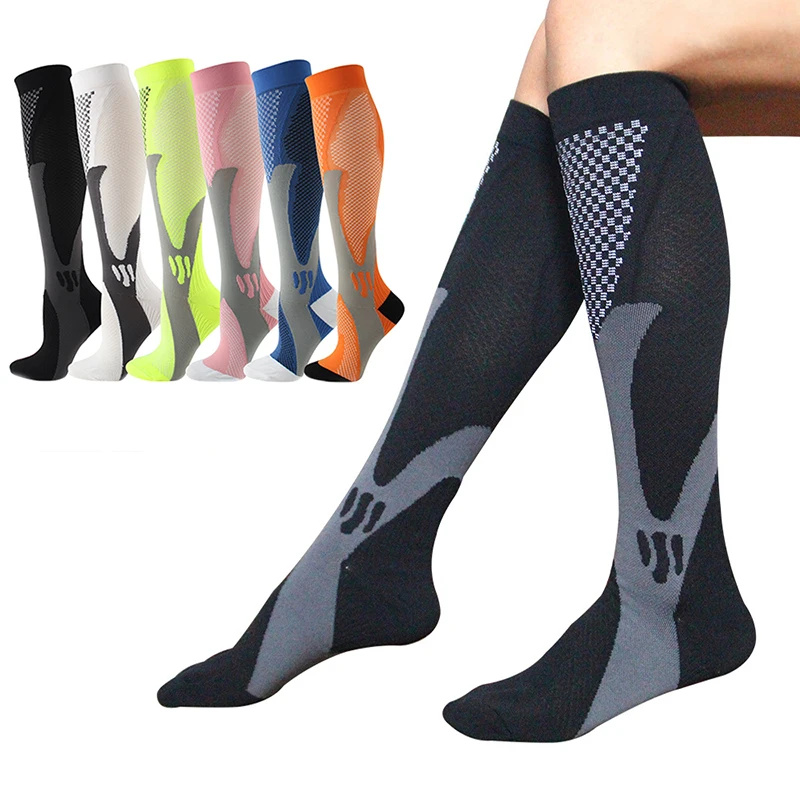 New Arrival Stockings Compression Golf Sport Socks Medical Nursing Stockings Prevent Varicose Veins Socks Fit For Rugby Socks