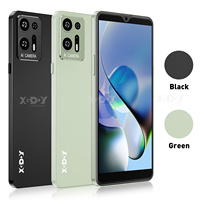 6.0 inch XGODY S22 Android Smartphone 2+16GB Mobile Phones Face ID 4G Dual SIM Quad Core 3000mAh 5MP Cell Phones Free Case