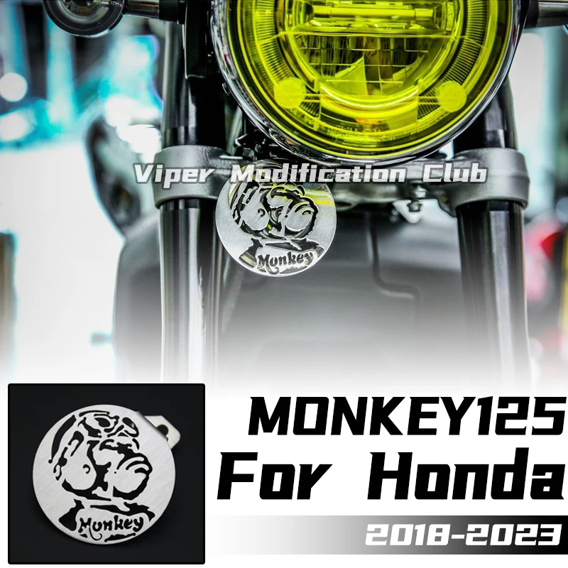 

For Honda MONKEY125 Modified horn Decoration Cover Horn cover Horn protection Cover 2018 2019 2020 2021 2022 2023