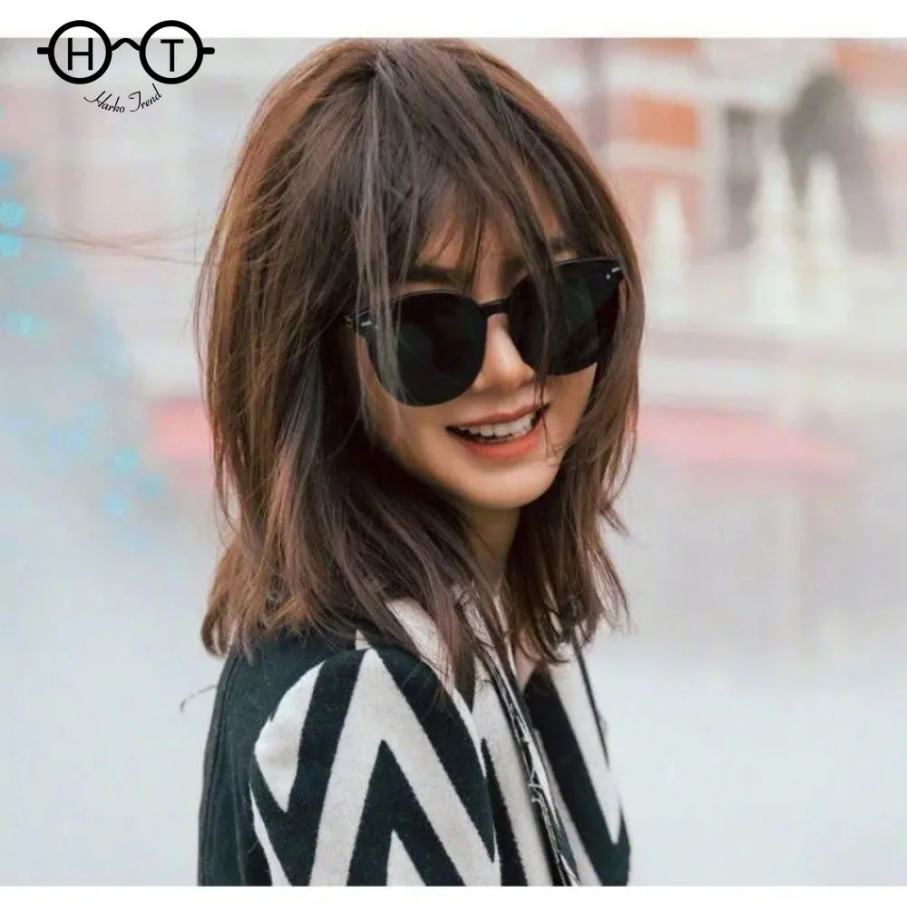 2024 New Fashion Brand Designer Cat Eye Sunglasses Women Men Luxury Sun Glasses Classic Retro Outdoor Unisex Round Sunglasses