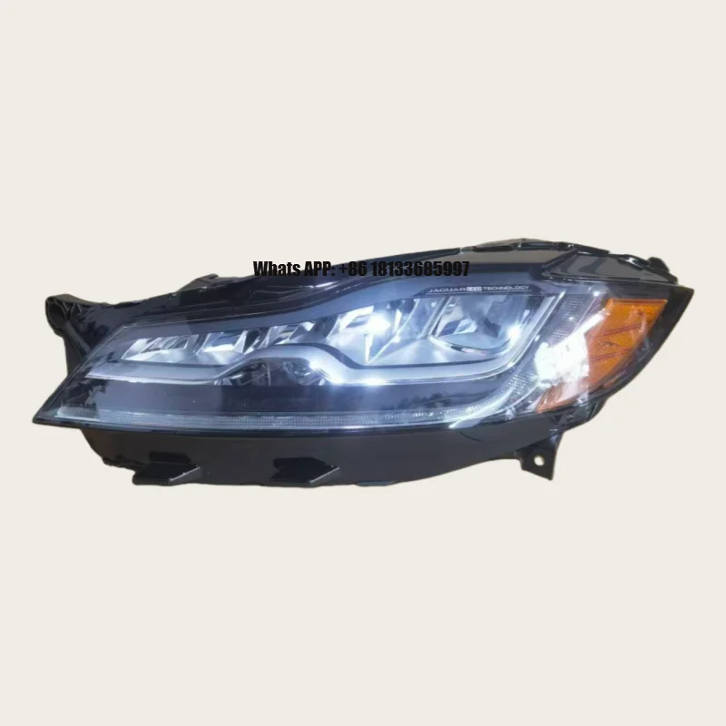 For Jaguar XF F-PACE XFL X260 Headlight Assembly Car Light Original Modified LED X761 USA Version OEM GX63-13W030 GX6313W029
