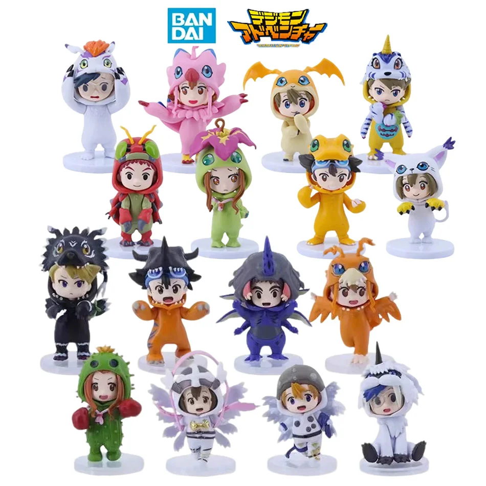 

Набор из 8 высококачественных фигурок Digimon (Дигимон) для косплея, милые коллекционные модели игрушек для детей, подарок