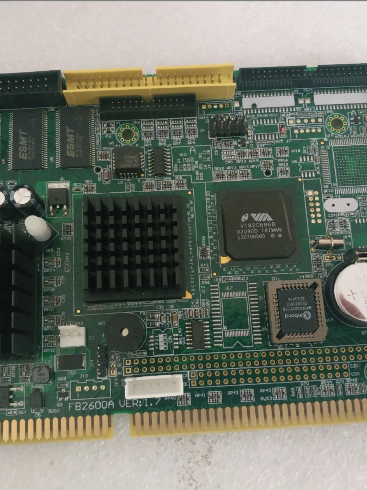 

FB2600 VER:1.7 Добавьте материнскую плату промышленного оборудования