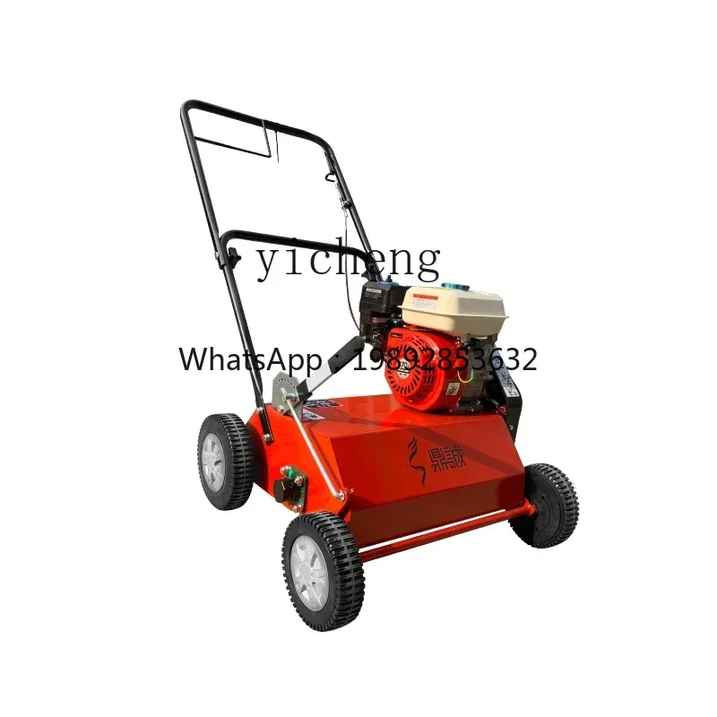 

AA Lawn Comb Grass Trimmer Hand-Push Lawn Dead Grass Grooming Maintenance Comb Machine