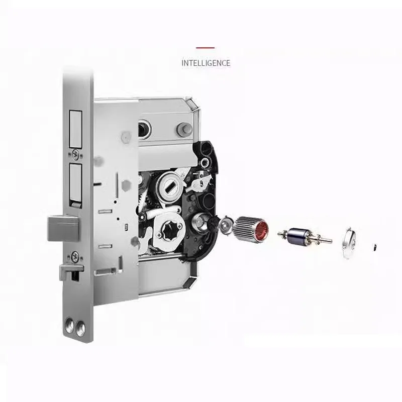 Digital lock body big mortise SHS-505/705/P718/DP728/738/609/739 samsung electronic smart lock repair parts