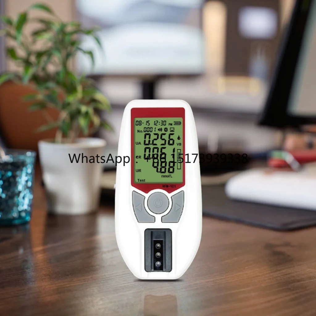 Uric Acid Creatinine Urea System Meter Renal Function/Kidney Assessment