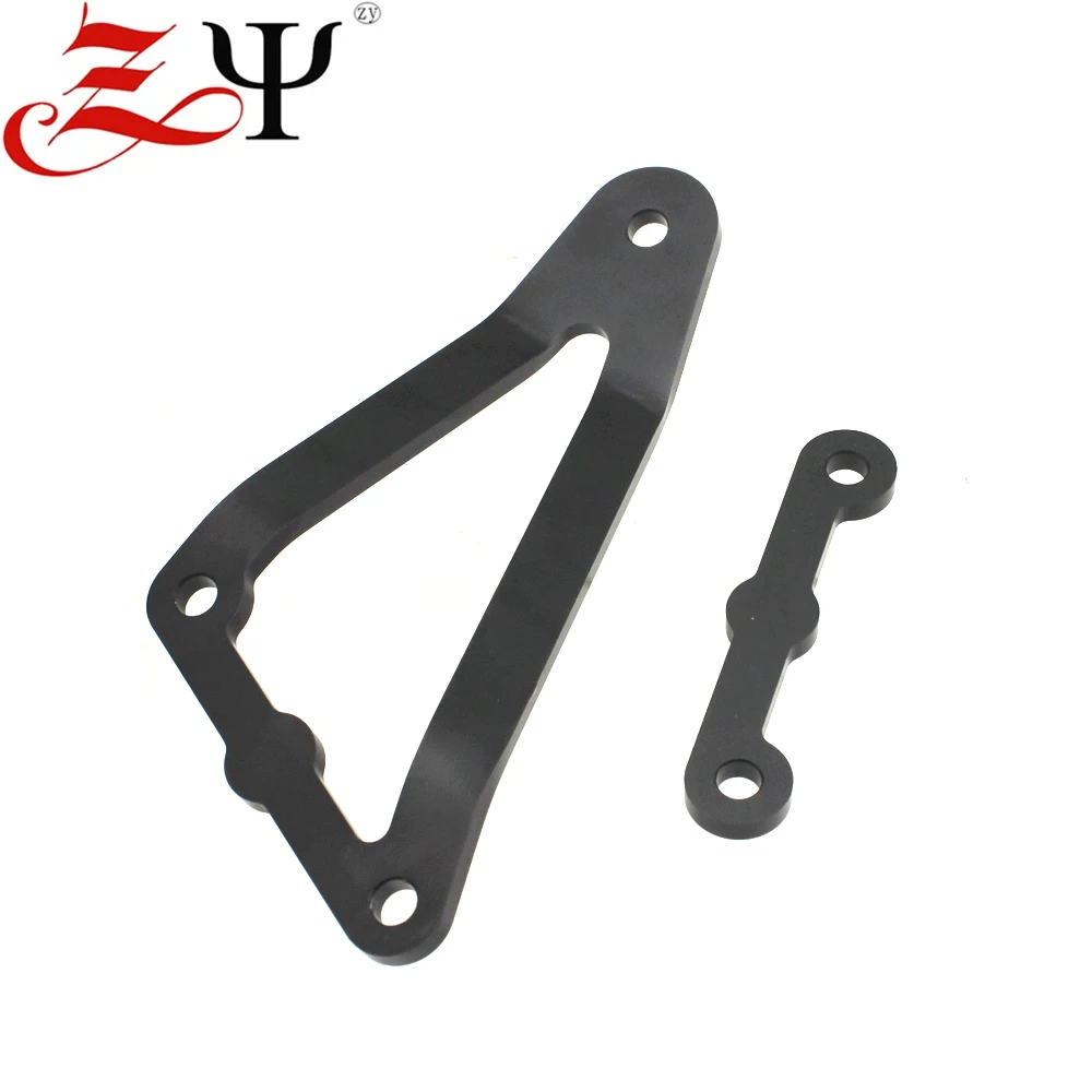 Transalp750 Motorcycle CNC Aluminum Exhaust bracket Inkjet coating Exhaust Hanger For Honda XL750 XL 750 Transalp 2023 2024