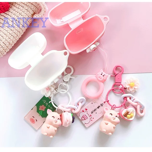 for Jabra Elite 3 / Elite2 / 85T 75T Active Case Protective Cute Pink Cartoon Cover Earphone Shell Accessories TWS Headphone