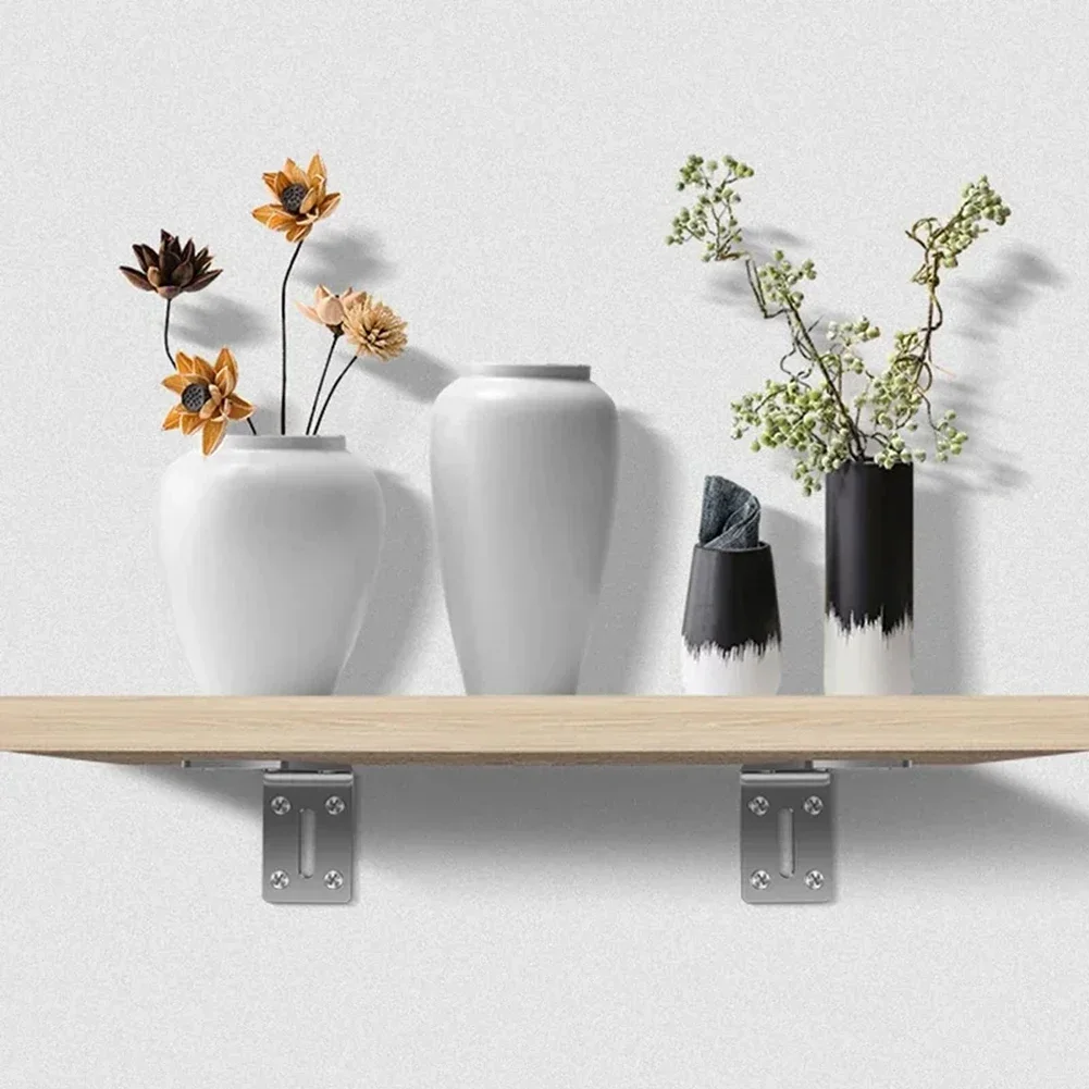 1pcs 90도 각도 브래킷 코너 브래킷 조인트 패스너 가구 도어 캐비닛 40*80mm 60*120mm 90*180mm 가구