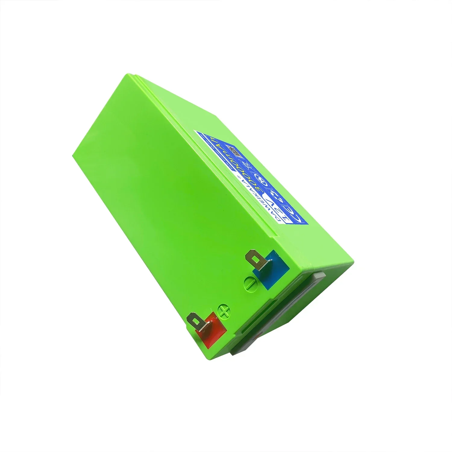 Akumulator 12V 5Ah 10Ah 30Ah z wbudowanym wysokoprądowym BMS 30A, pakiet akumulatorów litowych 18650 do akumulatora samochodu dla dzieci, ładowarka 12,6V — zdjęcie produktu 3