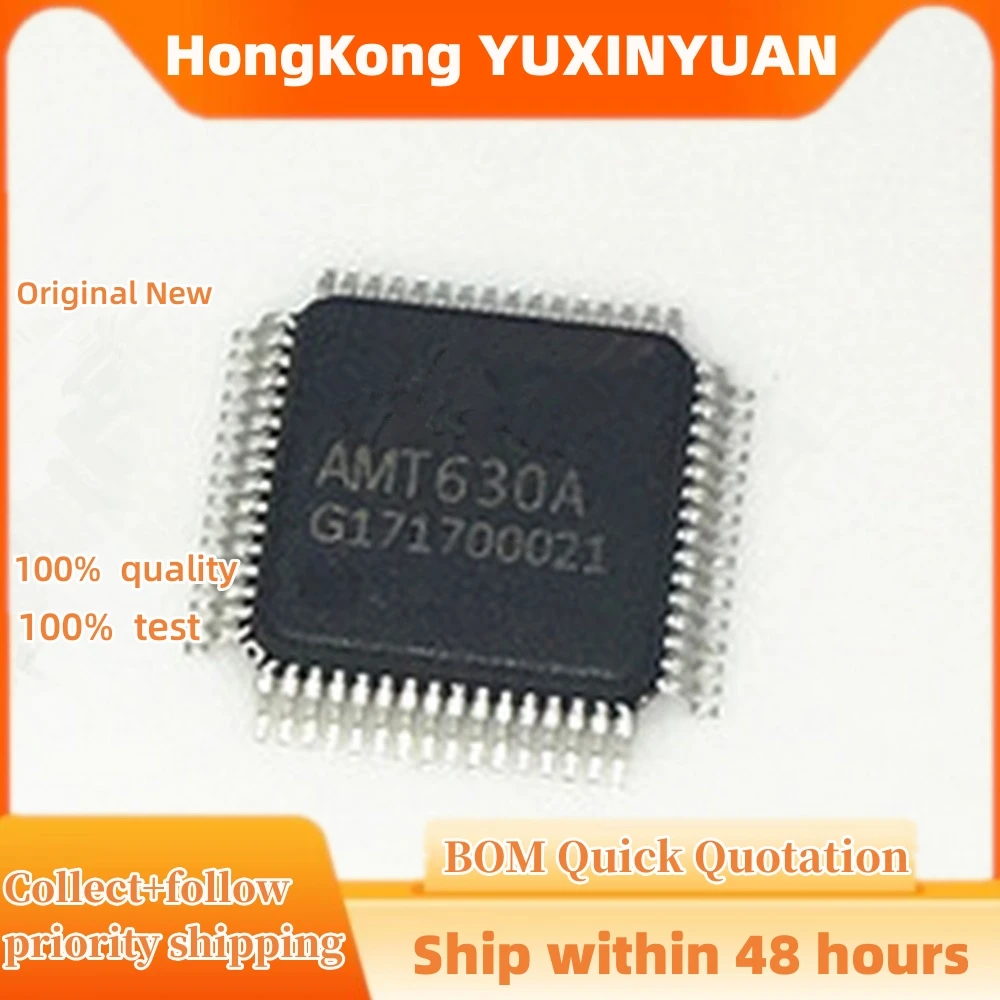 1Pcs AMT630 QFP AMT629 AMT627 AMT628 CHIPS IN STOCK