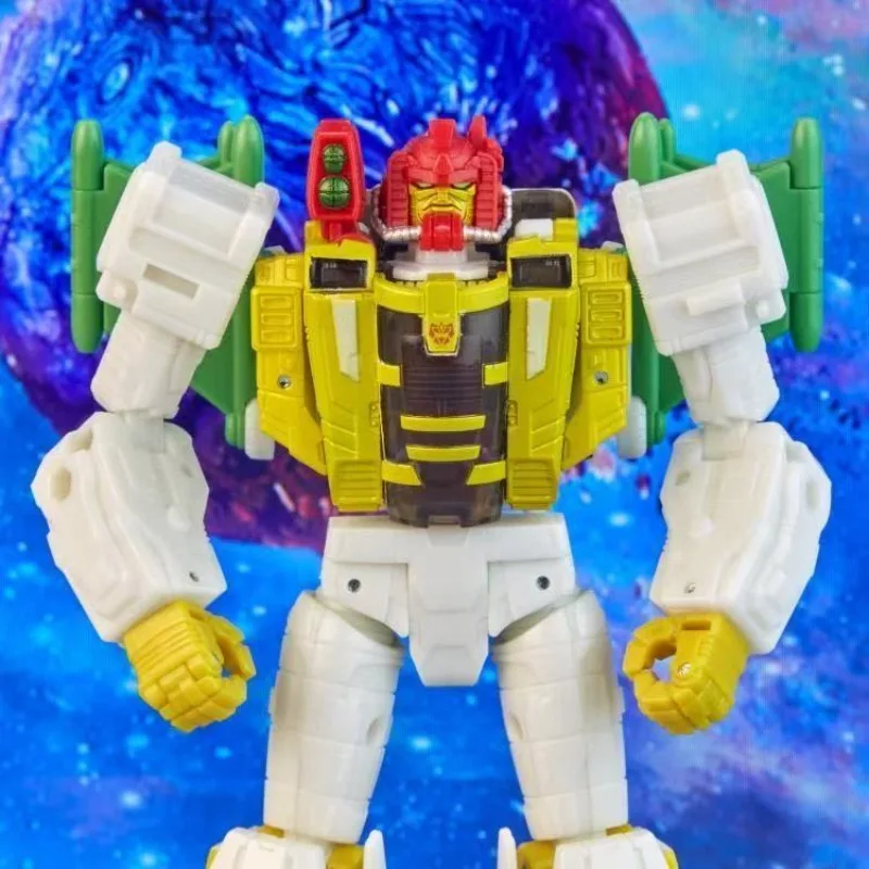 En Stock, Hasbro Transformers Classic Legacy Voyager Class G2 Universe Jhiaxus, Figura de Acción de Robot, Regalos Coleccionables, Hobby